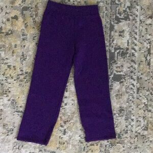 Purple Kids Sweatpants